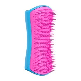 Расческа для собак Pet Teezer De-shedding & Dog Grooming Brush Pink & Blue