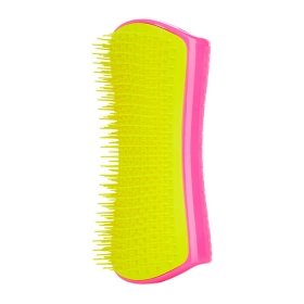 Расческа для собак Pet Teezer Detangling & Dog Grooming Brush Pink & Yellow