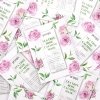 Тканевая маска Petitfee Tea Tree Rose Calming Mask