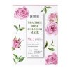Тканевая маска Petitfee Tea Tree Rose Calming Mask