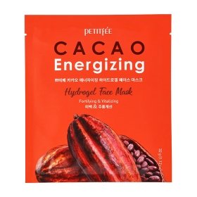 Гидрогелевая маска Petitfee Cacao Energizing Hydrogel Face Mask