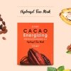 Гидрогелевая маска Petitfee Cacao Energizing Hydrogel Face Mask