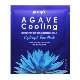 Гидрогелевая маска Petitfee Agave Cooling Hydrogel Face Mask
