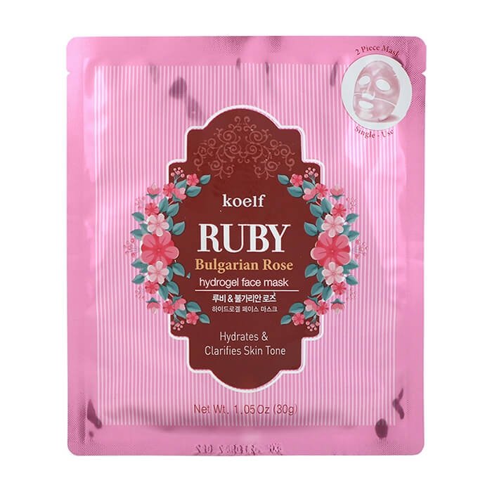 Набор гидрогелевых масок Koelf Hydrogel Mask Pack (3 шт.)