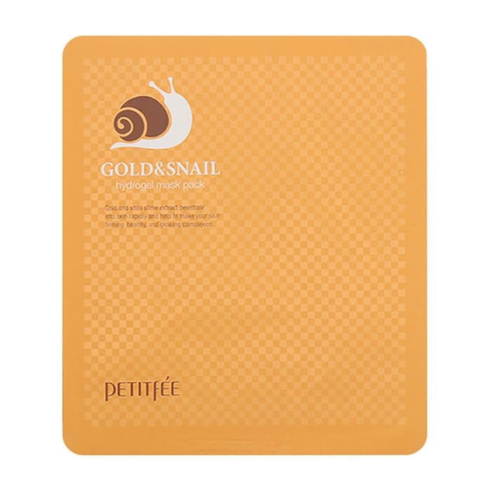 Набор гидрогелевых масок Petitfee Gold Hydrogel Mask Pack (3 шт.)