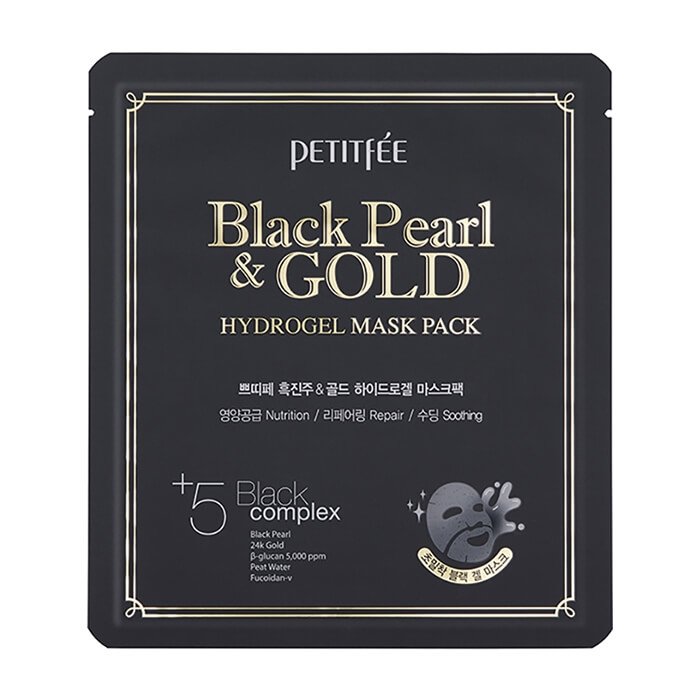 Набор гидрогелевых масок Petitfee Gold Hydrogel Mask Pack (3 шт.)