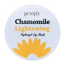 Патчи для глаз Petitfee Chamomile Lightening Hydrogel Eye Patch