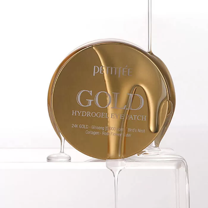 Патчи для глаз Petitfee Gold Hydrogel Eye Patch