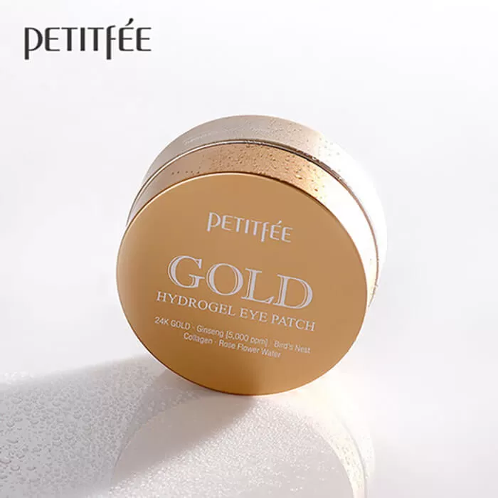 Патчи для глаз Petitfee Gold Hydrogel Eye Patch