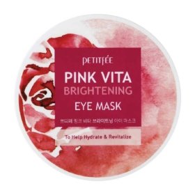 Патчи для глаз Petitfee Pink Vita Brightening Eye Mask