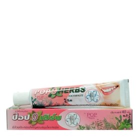 Зубная паста POP 9 Herbs Toothpaste (40 г)