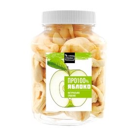 Яблоки сушеные ПРО100 ФРУКТЫ (500 г)