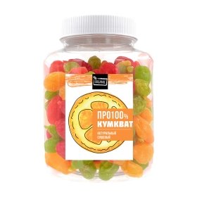 Кумкват сушеный ПРО100 ФРУКТЫ (1000 г)