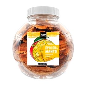 Манго вяленый ломтиками ПРО100 ФРУКТЫ (850 г)