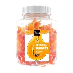 Папайя сушеная ПРО100 ФРУКТЫ (500 г)