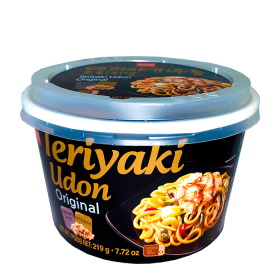 Пшеничная лапша Samjin Wang Teriyaki Flavor Udon (в чашке)