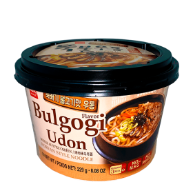 Пшеничная лапша Samjin Wang Bulgogi Flavor Udon (в чашке)