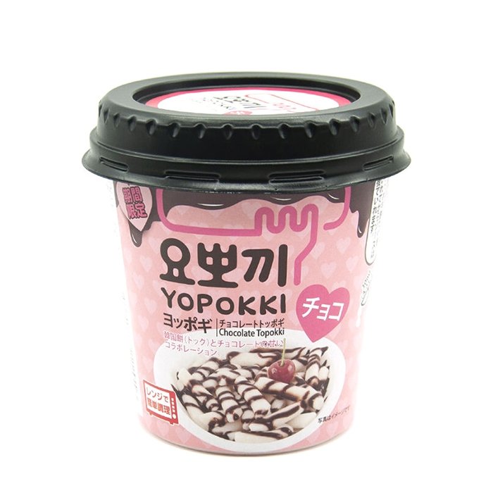 Рисовые клёцки токпокки Young Poong Chocolate Topokki