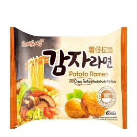 Лапша быстрого приготовления Samyang Potato Ramen