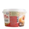 Суп с лапшой Samjin Wang Korean Style Noodle Soup With Kimchi Janchi Guksu