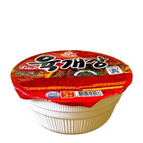 Лапша быстрого приготовления Ottogi Yukgaejang Ramen