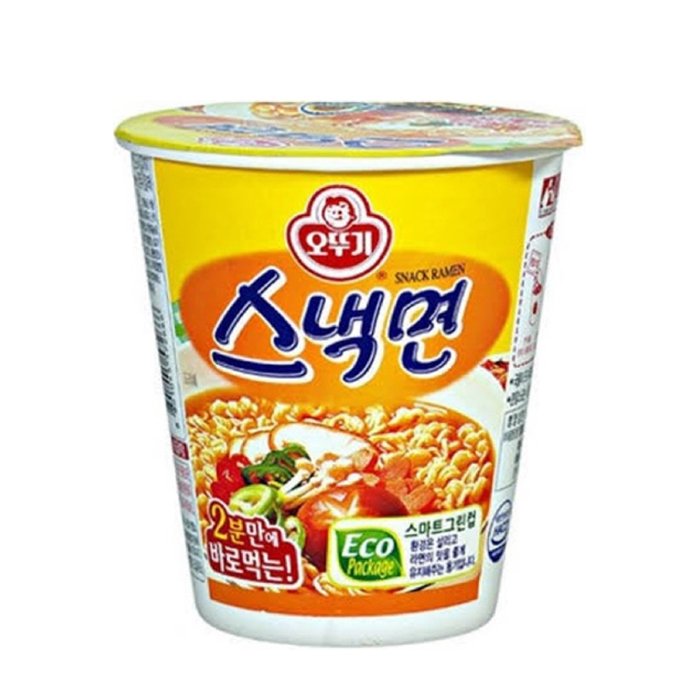 Лапша быстрого приготовления Ottogi Snack Ramen (62 г)