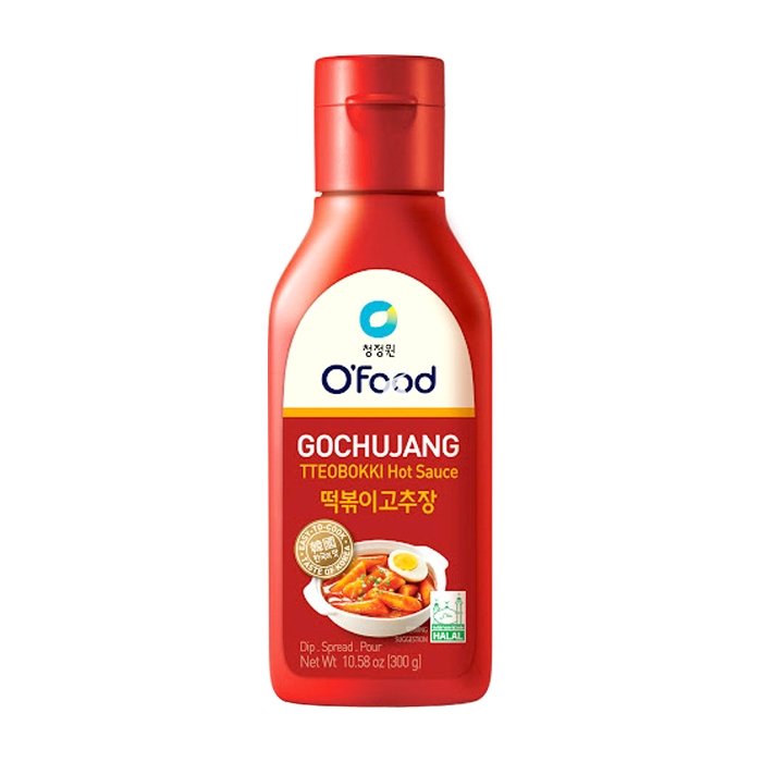 Соус перцовый остро-сладкий Gochujang Spicy & Sweet Korean Hot Sauce