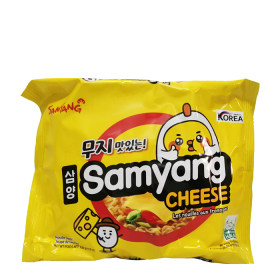 Лапша быстрого приготовления Samyang Hot Chicken Flavor Cheese (120 г)
