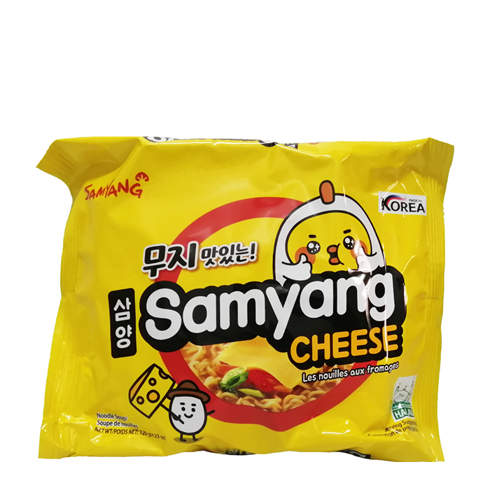 Лапша быстрого приготовления Samyang Hot Chicken Flavor Cheese (120 г)