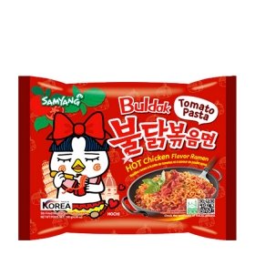 Лапша быстрого приготовления Samyang Hot Chicken Flavor Tomato Paste