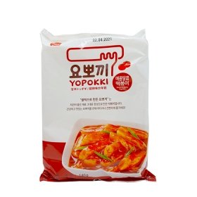 Рисовые клёцки токпокки Young Poong Sweet & Spicy Topokki (140 г)
