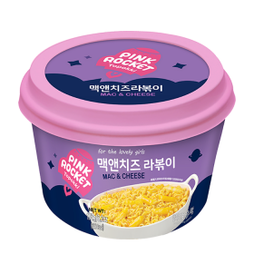 Рисовый клёцки с лапшой рапокки Young Poong Pink Rocket Topokki Cheese