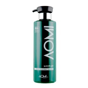 Шампунь для волос AOMI Green Tea Extract Shampoo