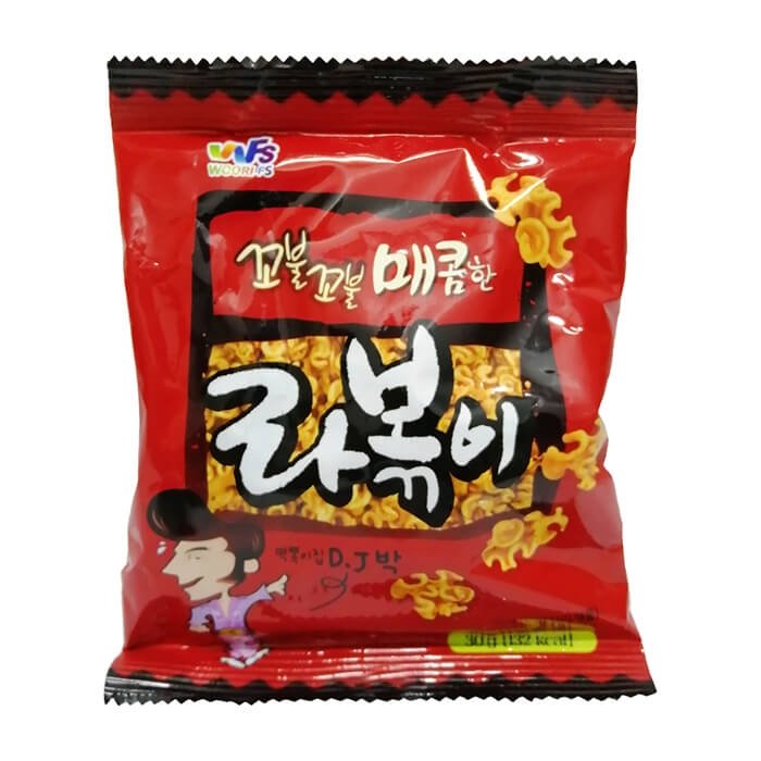 Хворост острый Joeun Rabokki (30 г)