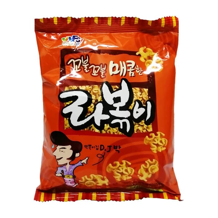 Хворост острый Joeun Rabokki (50 г)