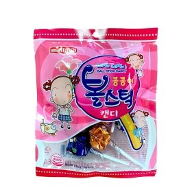 Карамель Kukje Melland Cong-Cong-I Ball Stick Candy (96 г)