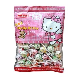 Карамель Kukje Melland Hello Kitty Ball Stick Candy (500г)