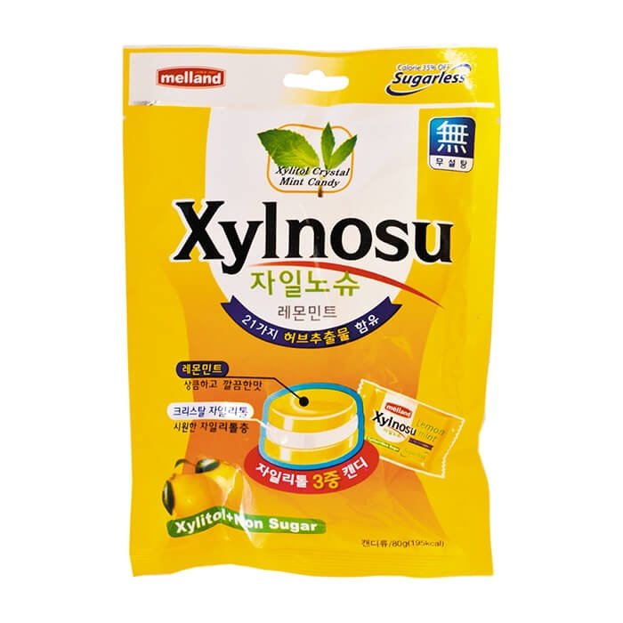 Карамель Kukje Melland Xylnosu Lemon Mint