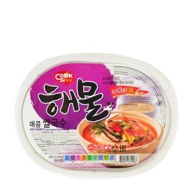 Лапша быстрого приготовления Han's Korea Cooksi Rice Noodle With Seafood Flavor