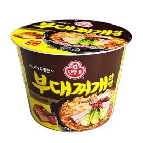 Лапша быстрого приготовления Ottogi Budae Jjigae Ramen
