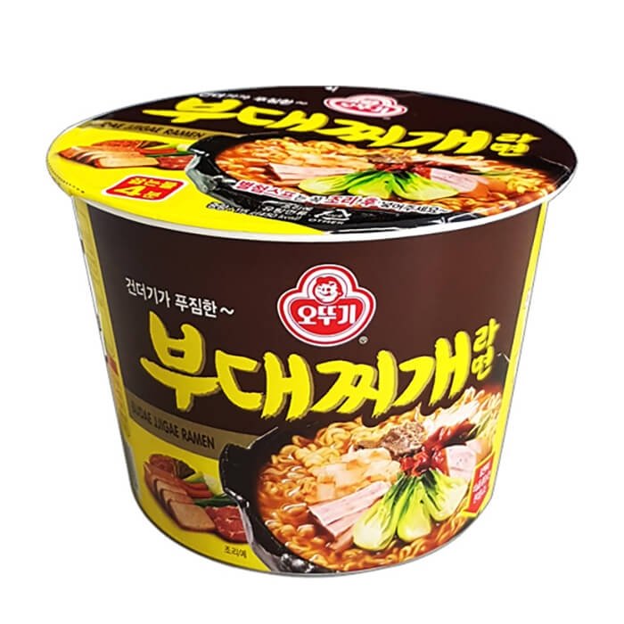Лапша быстрого приготовления Ottogi Budae Jjigae Ramen