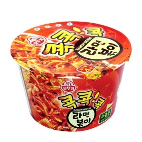 Лапша быстрого приготовления Ottogi Hot Ramen Bokki