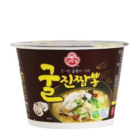 Лапша быстрого приготовления Ottogi Jin Jjambbong Ramen With Oyster