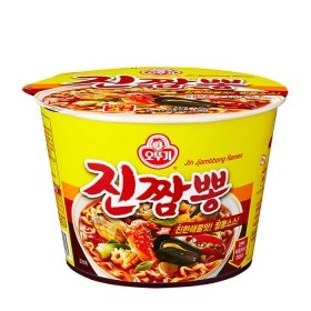 Лапша быстрого приготовления Ottogi Jin Jjambbong Ramen