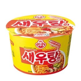 Лапша быстрого приготовления Ottogi Shrimp Ramen