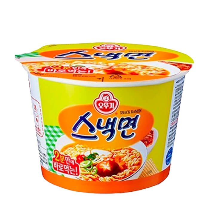 Лапша быстрого приготовления Ottogi Snack Ramen (90 г)