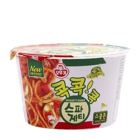 Лапша быстрого приготовления Ottogi Spaghetti Ramen