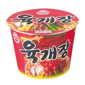 Лапша быстрого приготовления Ottogi Yukgaejang Ramen