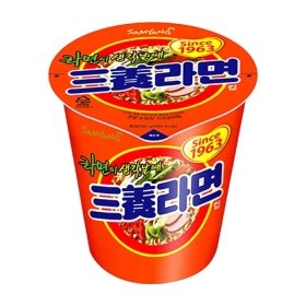 Лапша быстрого приготовления Samyang Friend Ramen