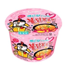 Лапша быстрого приготовления Samyang Hot Chicken Flavor Ramen Carbo (105 г)